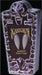 Scarecrow Sabres Extra Long Costume Fangs