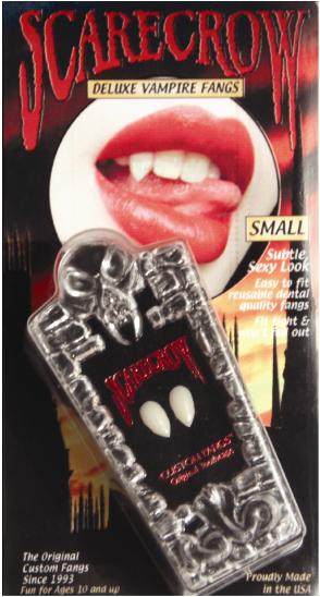 Scarecrow Small Custom Fangs