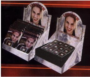 Scarecrow Coffin Display