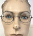 Round Black Costume Glasses with Clear Lenses, 12 Pairs