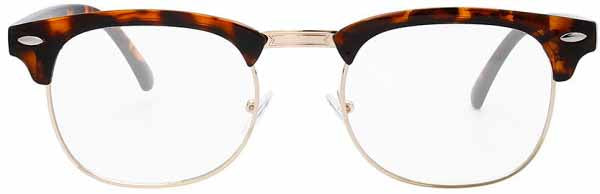 Classic Retro Clear Lens Glasses, 12 Pairs