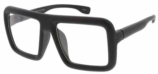 Clear Lens Rectangular Glasses with Thick Frames, 12-Pack