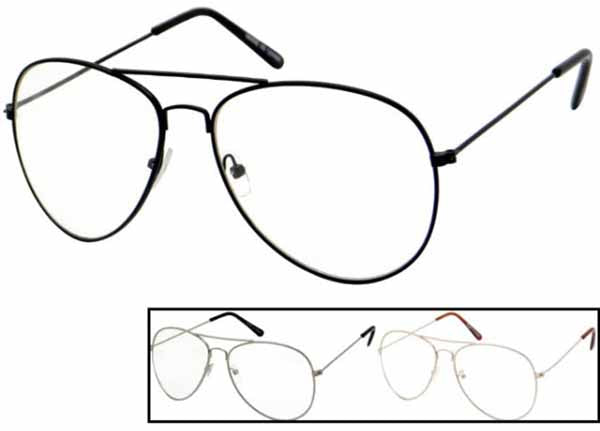 AVIATOR CLEAR LENS