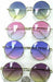 XL Lennon-Style Ocean Lens Costume Glasses, 12-Pack