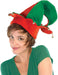"Festive Felt Elf Hat With Bells (1/Pkg)"