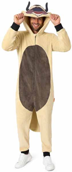 Appa Adult Onesie Costume, Small