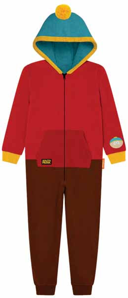 South Park Cartman Adult Onesie, 2XL