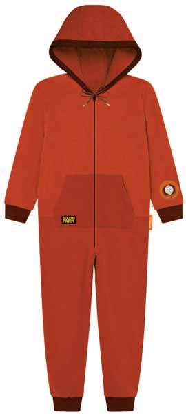 Suitmeister South Park Kenny Adult Onesie, XX-Large