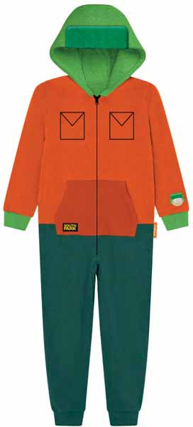 Suitmeister South Park Kyle Adult Onesie Costume, Large
