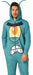 Plankton Adult Onesie Costume, Small