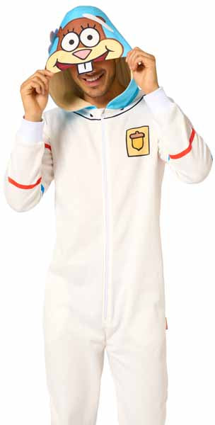 OppoSuits Sandy Adult Onesie, Medium
