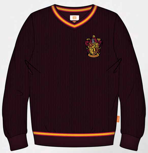 Harry Potter Gryffindor Sweater, Medium