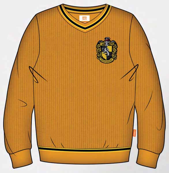 Suitmeister Harry Potter Hufflepuff Sweater, X-Large