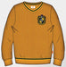 Harry Potter Hufflepuff Sweater, Large