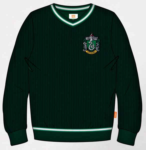 Harry Potter Slytherin Sweater, Adult Medium
