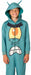 SpongeBob SquarePants Plankton Boys' Onesie Costume, Medium