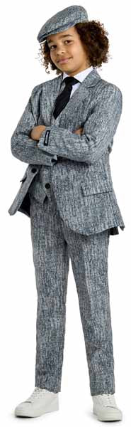 Suitmeister Boys' 1920s Gangster Suit, Medium
