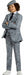 Suitmeister Boys' 1920s Gangster Suit, Medium