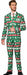 Suitmeister Men's Green Nordic Christmas Suit, X-Large