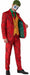 Suitmeister Scarlet Joker Men's Suit, Small