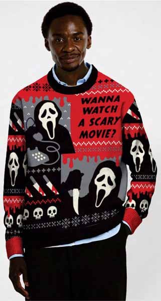 Suitmeister Ghostface Adult Sweater, XX-Large