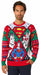 Suitmeister Superman Christmas Sweater, X-Small