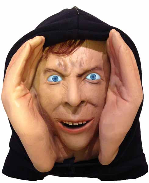 Original Scary Peeper Halloween Window Prop
