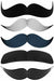 Stachetats Regular Pinstripe Stache