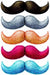 StacheTats Fuzzy Wuzzy Temporary Mustache Tattoo