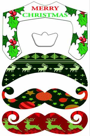Stachetats Regular Christmas Sweater Stache