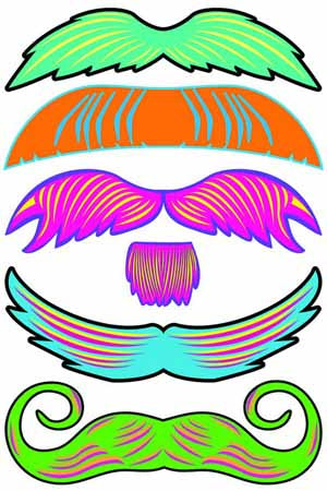 Stachetats Regular Funky Fresh Stache