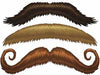 Stachetats Junior Monarch Stache Temporary Tattoo
