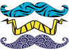 Stachetats Junior Wild Child Moustache Temporary Tattoo