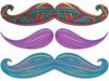 Stachetats Junior Disco Glitter Moustache