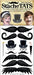 StacheTATS Top Hat Temporary Moustache Tattoos