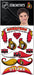 Ottawa Senators Stachetats Regular Moustache Tattoos