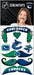 Vancouver Canucks Stachetats Regular Temporary Tattoos