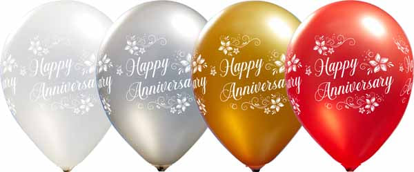 HAPPY ANNIV 4-SIDED SPECIAL ASST 50/BG