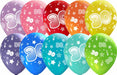 #30 NUMBERS-ALL-OVER 12" TRENDY ASST 50/B