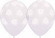 ROSES CLEAR W/WHITE