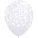 DAMASK CLEAR W/WHITE