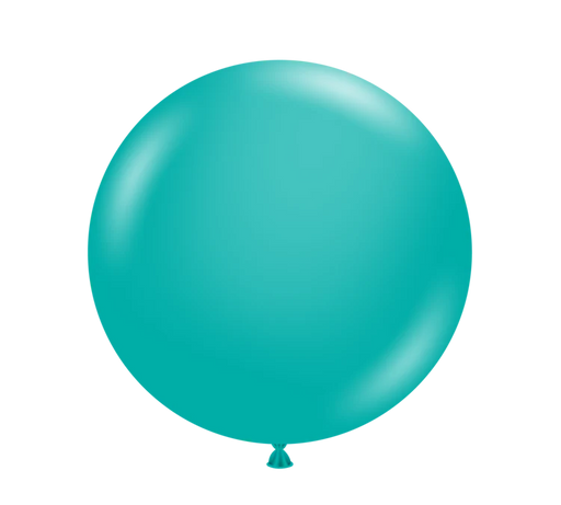 Teal 36″ Latex Balloons (2/Pk)