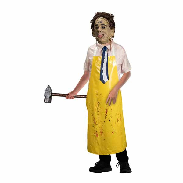 The Texas Chainsaw Massacre Leatherface Child Costume with Mask