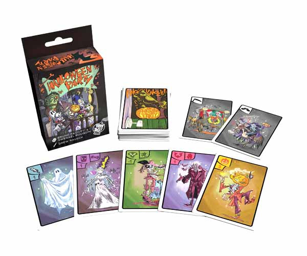 Halloween Party Card Game