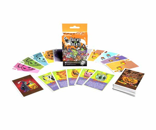 Tricks and Treats Halloween Card Game
