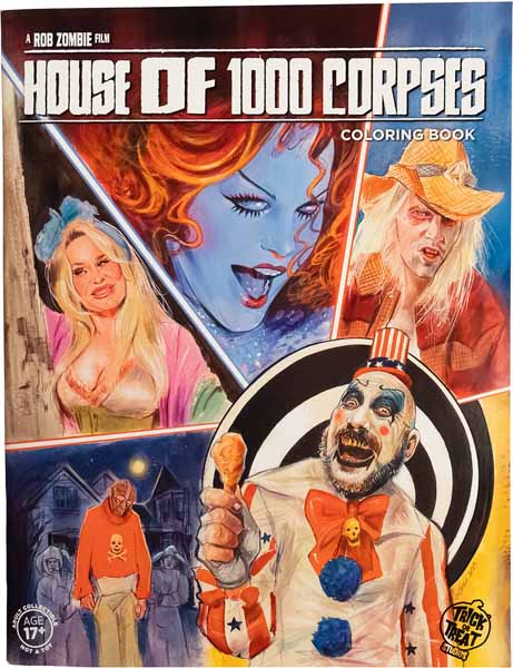 House of 1000 Corpses Coloring Book