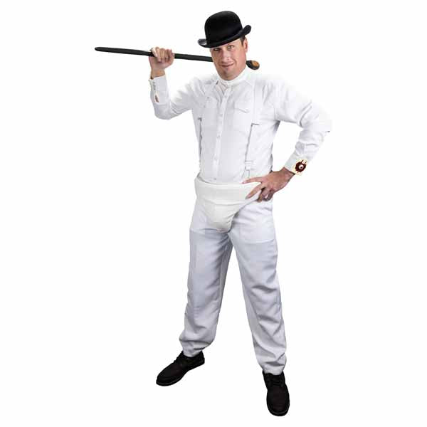 A Clockwork Orange Droogs Adult Costume