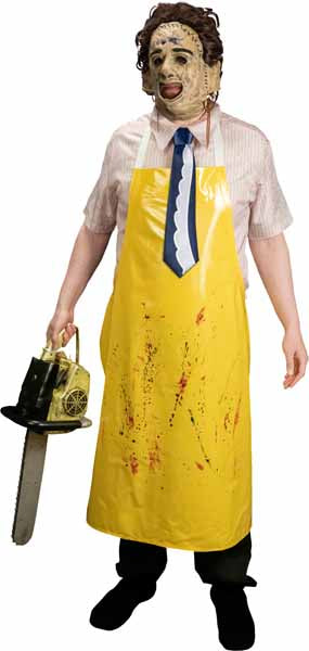 The Texas Chainsaw Massacre Leatherface Costume with Mask, XL
