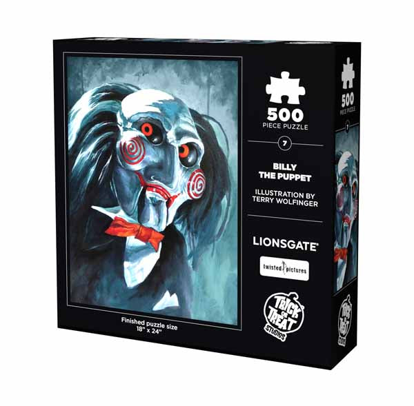 Saw Billy the Puppet 500-Piece Jigsaw Puzzle