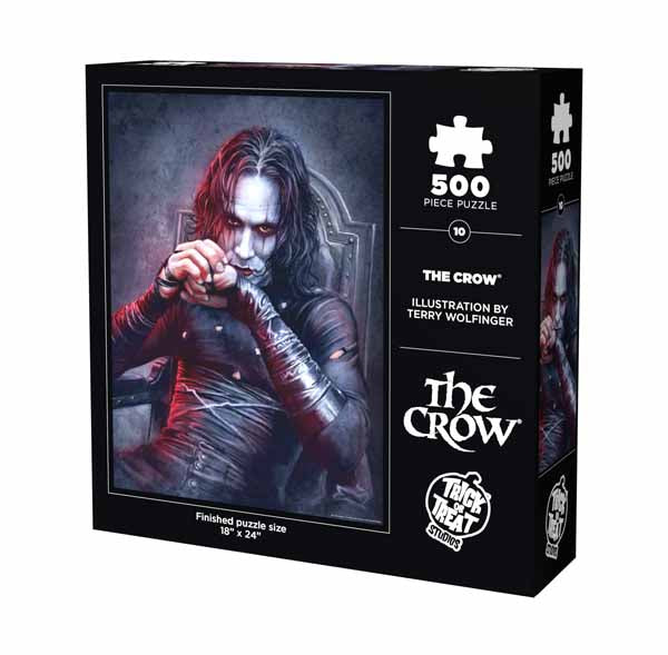 The Crow 500 Piece Puzzle